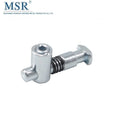 5555  30*30mm 40*40mm Steel Central Connectors Accessories for OB Aluminium Profile  Profile Slot 8  With Hammer