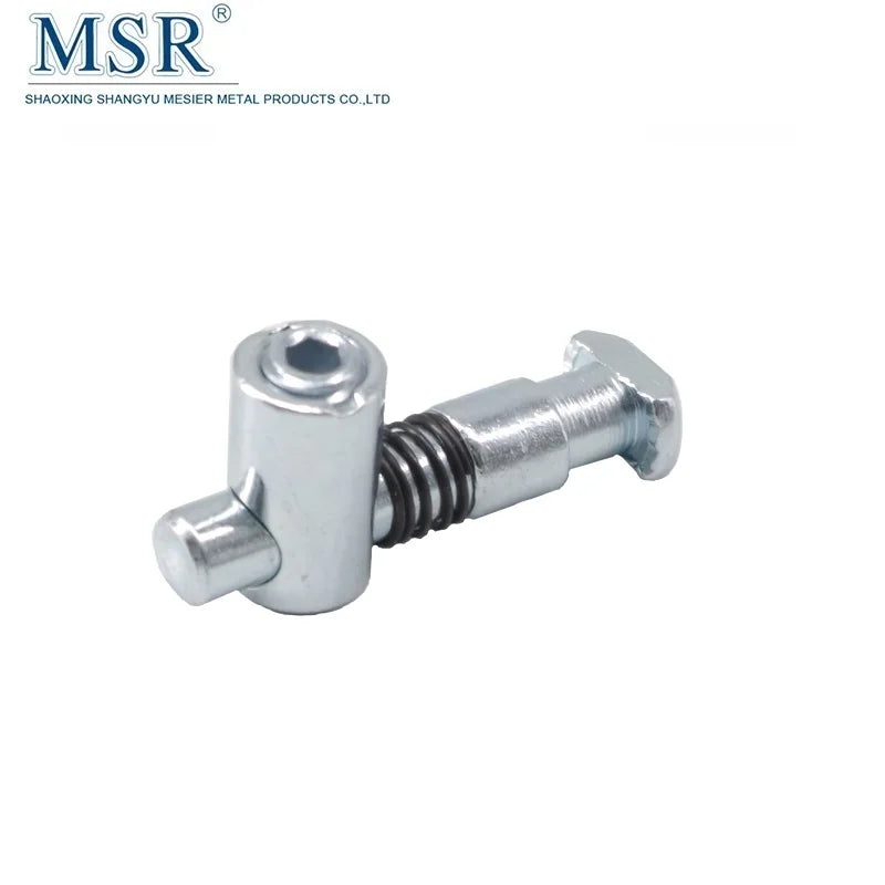 5555  30*30mm 40*40mm Steel Central Connectors Accessories for OB Aluminium Profile  Profile Slot 8  With Hammer