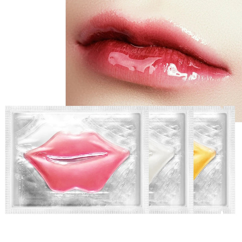 Private Label Custom Moisturizing Plumping Collagen Organic Vegan Crystal Repair Lip Mask