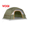 WOQI 6/8 Person Camping Tent Weather Proof Family Dome Tent