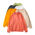 High Weight Streetwear Oversized Embroidered Jumper Sweatshirts Crewneck XL Autumn Hooded Crewneck Sweatshirt
