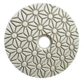 100mm  4inch 3 Step Wet Diamond Marble Granite Polishing Pads