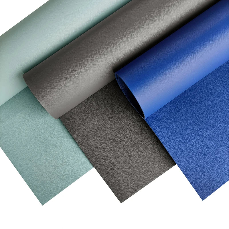 Napa Pu Bicast Leather Definition Suppliers Double Side Synthetic Leather Two Side Rexine Vinyl Thick Leather