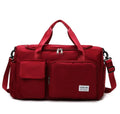 Hot Selling OEM Travel Bags with Shoe Compartment Fashion Men Sport Gym Bag Custom logo Wholesale Gym Bag for Women