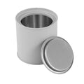 Wholesale Tinplate Small Round Beverage & Tea Packaging Tin Cans with Customized Color and OEM/ODM Available