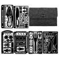 Baiyuheng Custom Hot Sale Stainless Steel Camping Card Multi Tools