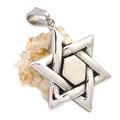 Classics Jewelry Steel Stainless Pentagram Charm Pendant Shaped Pentacle Solomon Pendant