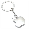 Christmas Gift Keychain Christmas Eve Small Gift Pendant Golden Apple Model Keyring Metal Fruit Keychain
