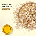 Factory Supplier Organic Certified Pure Sesame Oil Cooking 100% Pure Seed Sesame Oil for Cooking Beauty Care