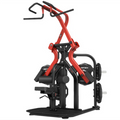 Gym Fitness Equipment Bodybuilding Lat Pull Down Strength Training Exercise Plate Loaded Machines Lat Pulldown Machine