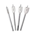 Inch Size 6pcs 13pcs Spade Flat Drill Bits 1/4 3/8 1/2 5/8 3/4 7/8 1"  for Wood Plastic Drilling Hole Hand Power Tools