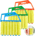 Washable Venetian Blind Cleaner Microfiber Window Blind Cleaner Tool Shutter Duster Brush