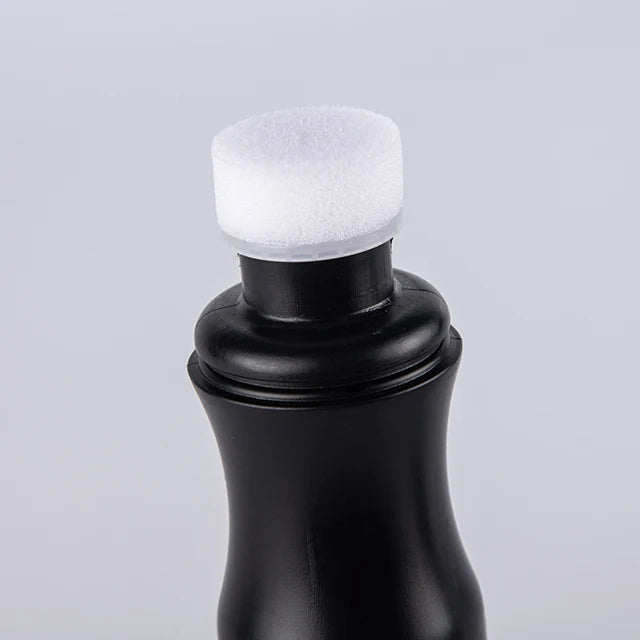 100ml LDPE Plastic Dauber Empty Bubble Bottles Graffiti Container with Sponge for Bingo Dabbers for Shampoo Use Made in USA