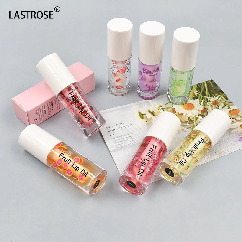 Big Wand Fruit Lip Oil Private Label 16 Colors Sparkle Lip Gloss Own Brand Lips Care Gloss