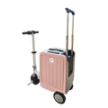 Alilotop Luxury 20 Inch Travel Smart Luggage High Quality Custom Suitcase Front Open Design Modern Multifunctional USB Aluminum