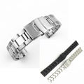 Yunse Factory Direct Sale 316L Stainless Steel Watch Band for Seik 20 22 24mm Diving Metal Solid Accessories Watch Strap