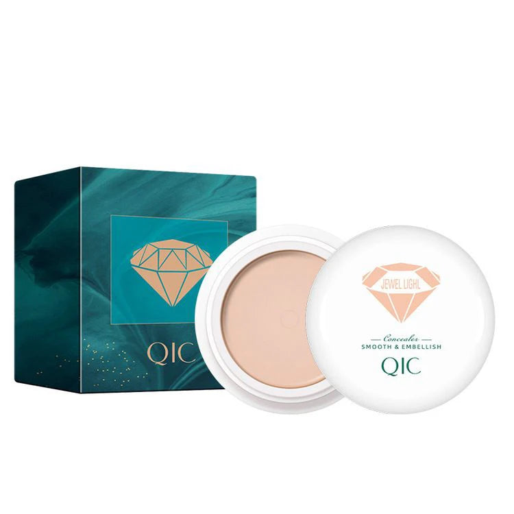 3 Colors Foundation Makeup Waterproof and Matte Makeup Base Loose Powder Moisturizing Face Soft Skin Concealer Foundation Cream