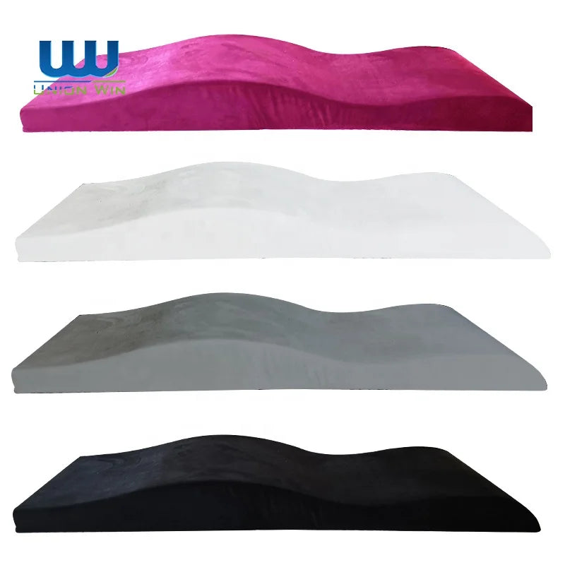 Materasso Lettino Estetica Mattress Eyelash Anatomical Mattress Wave Foam Sponge Lash Bed Mattress Eyelash  for Lash Bed