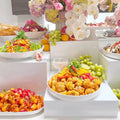 SHP Hot Selling Acrylic Display Stand Cube 4pieces Custom Size Acrylic Display Stand Cube for Family Gatherings Acrylic