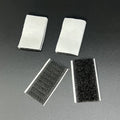 Heat Resistance Custom Shapes Size Colors Strong Sticky Circles Back Glue Self Adhesive Nylon Hook and Loop Fastener Tape