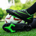 Men's Soccer Shoes Cleats Professional Training Turf FG Outdoor Indoor Football Boots Sneaker Botines De Futbol