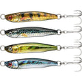 SNEDA 5.7cm/20g 7cm/40g Ocean Boat Artificial Hard Bait Simulation Jiging Lure Lead Bait Fishing Lure With Hooks