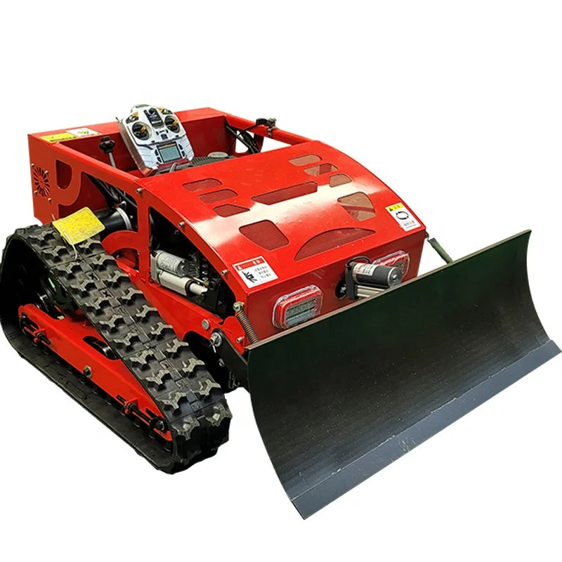 Top Selling Self-Propelled Lawn Mower Ride-on with Bulldozer OEM for DIY Gardening
