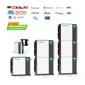 EU Tax Free 48v 5kwh BYD Wall Mounted Lithium Ion Battery Pack Home Solar Energy Storage Battery 100Ah 200Ah 300Ah 10kwh 15kwh