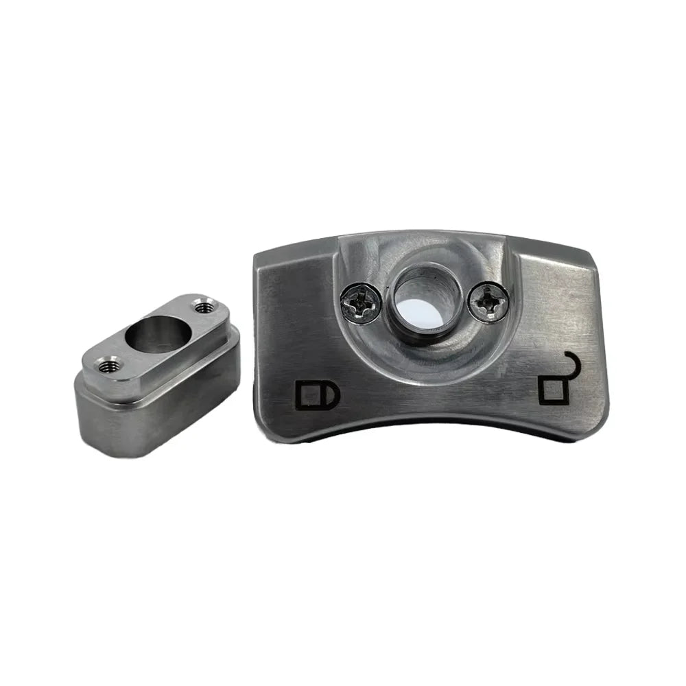 Custom 3D Milling CNC Machine Parts Stainless Steel Aluminum Copper Plastic Metal Brass Processing Services