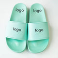 Beach Custom Luxury Women Slides Fashionable Summer Sandals Fashion Printed Logo Slippers Flip Flops slippers