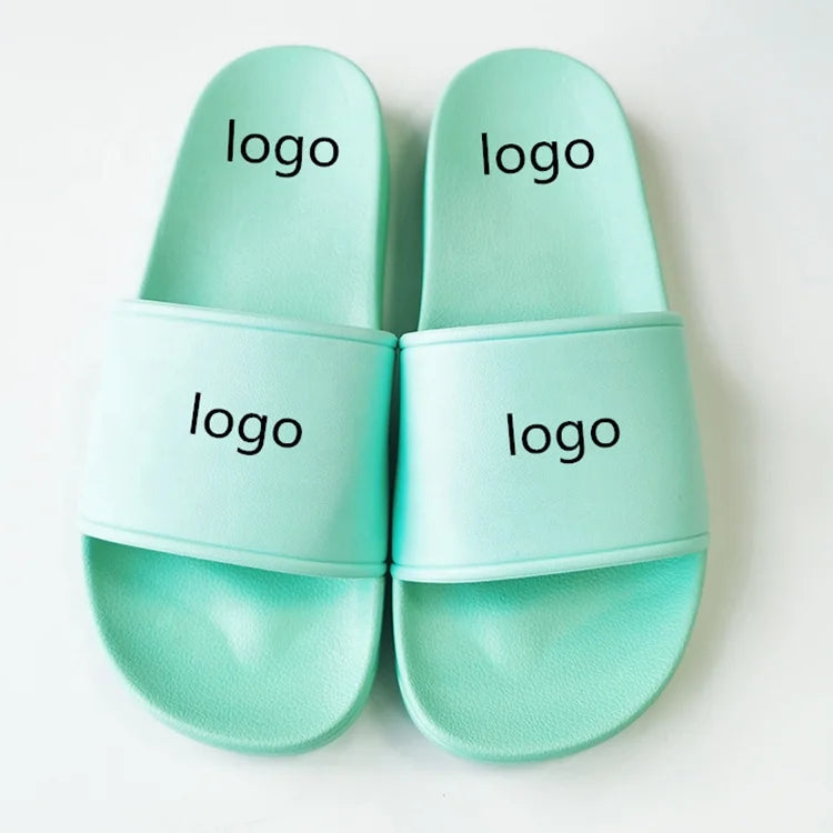 Beach Custom Luxury Women Slides Fashionable Summer Sandals Fashion Printed Logo Slippers Flip Flops slippers