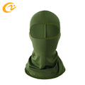 2025 Custom Milk Silk Full Face Cover Motorcycle Hood Skimask Windproof Racing One Hole Balaclava
