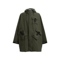 Custom Men's Vintage Hooded Waterproof Windproof Plus Size Eco-Friendly Quick Dry Breathable Long Loose Fit Varsity Jacket