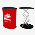 Custom Printing Advertising Table Trade Show Counters Promotional Counter Table