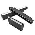 Led Track Lighting System Surface Mounted Magnetic Suction Lamp DC48v Adjustable Magnetic Track Floodlight
