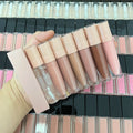 Wholesale Lipgloss Tube Custom logo Vegan Glossy Shea Butter Lipgloss Private Label
