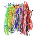 11CM Length Colorful Ball Bead Chains Fits KeyRing/Key Chain/Dolls/Label Hand Tag Connector DIY Jewelry Making