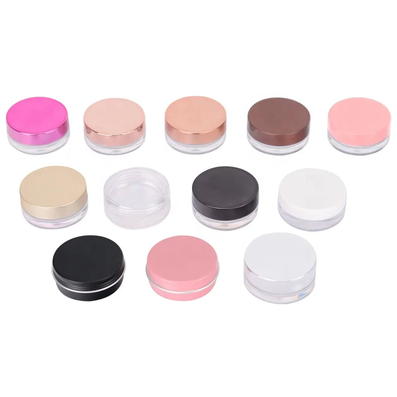 Freeze Setting Eyebrow Styling Transparent Clear Mineral Eyebrow Wax Private Label