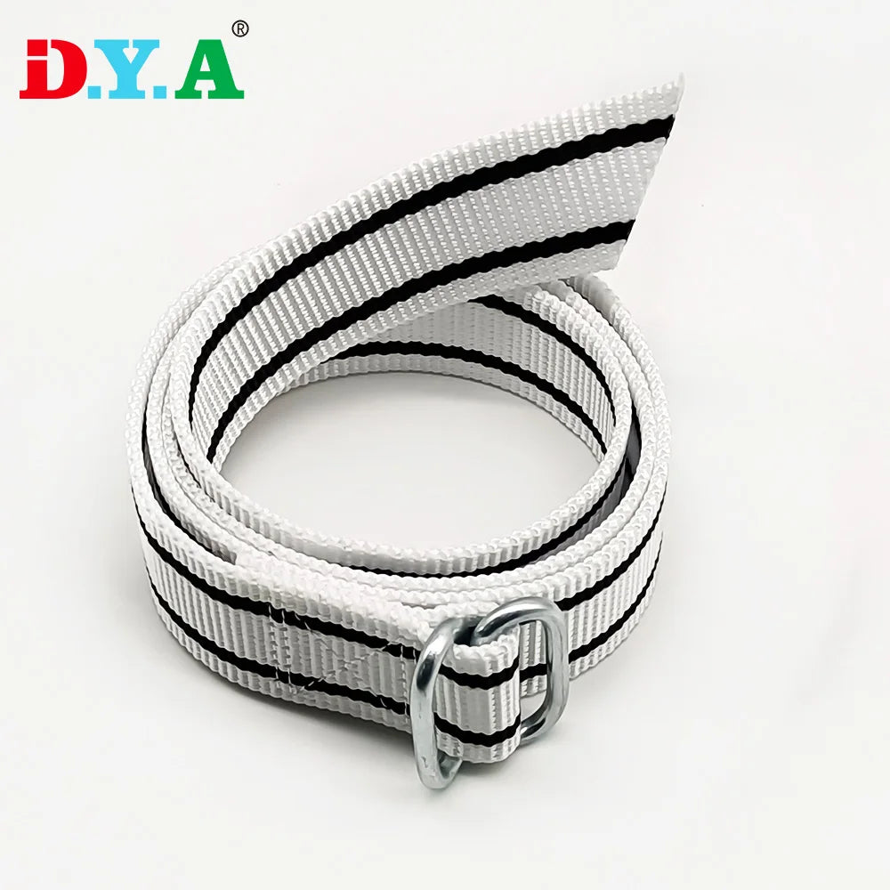 Customized 40mm Wide Polypropylene Webbing Made Adjustable Cow Neck Belt with Buckle for Farm Cattle and Sheep