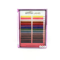 Artstar New Fasion Coloured Lashes Tray Private Label Ombre Color Eyelash Extension