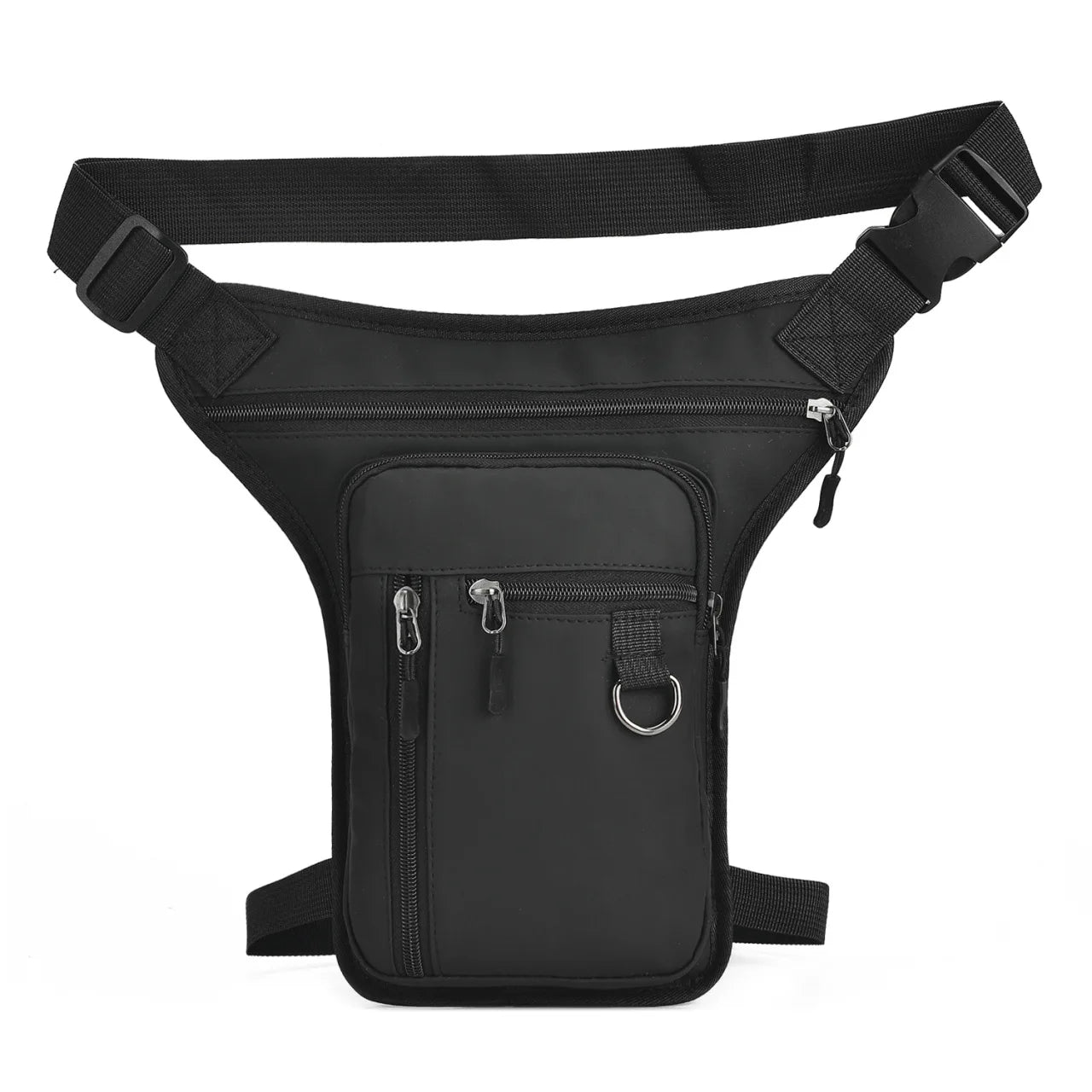 Men's Multi-Functional Waterproof Waist Bags Cross-Border Outdoor Leisure Sports Shoulder Crossbody New Model-Wholesale