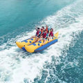 Outdoor Sports Water Motorboat Towing Surfing Thickened PVC Inflatable Double Tube Banana Boat Flying Fish Boat
