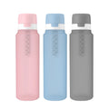 32 Oz Outdoor Sports Squeeze BPA Free Water Filter Bottle Bike Sport Bottle with Filter Replacement Water Filter Bottles