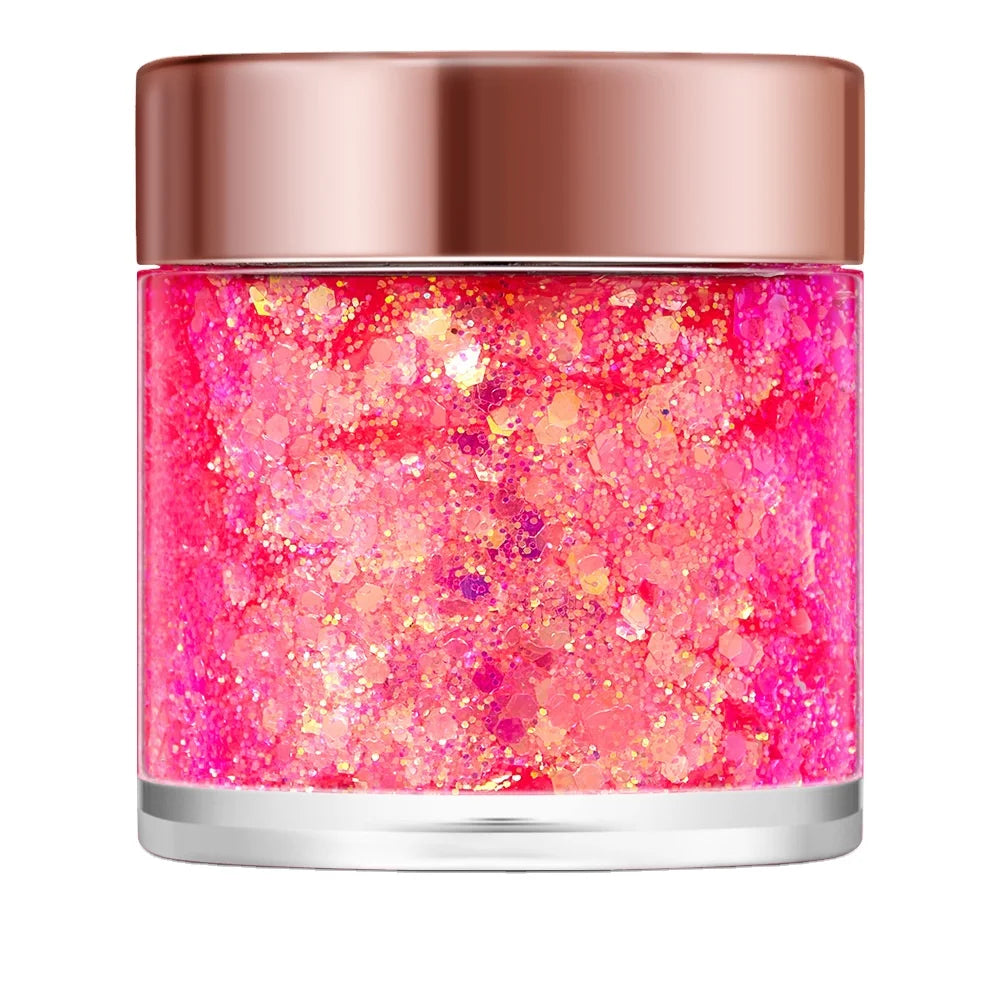 New Makeup Gel Glitter Glitter Eyeshadow Hair Body Glitter