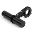 Aluminum Alloy Bicycle Handlebar Extender with Speedometer Headlight Light Lamp Bracket Extension Clamp Bike Rack