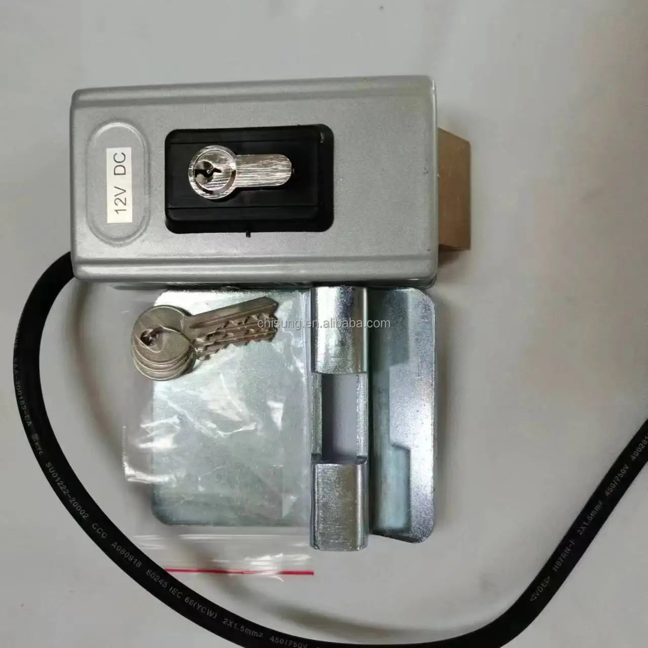DC12V/24V Security Electric Lock for Automatic Swing Gate Opener