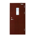 Fire Door Fire Resistance Door Steel Fire Rated School Interior Single Leaf Fireproof Door