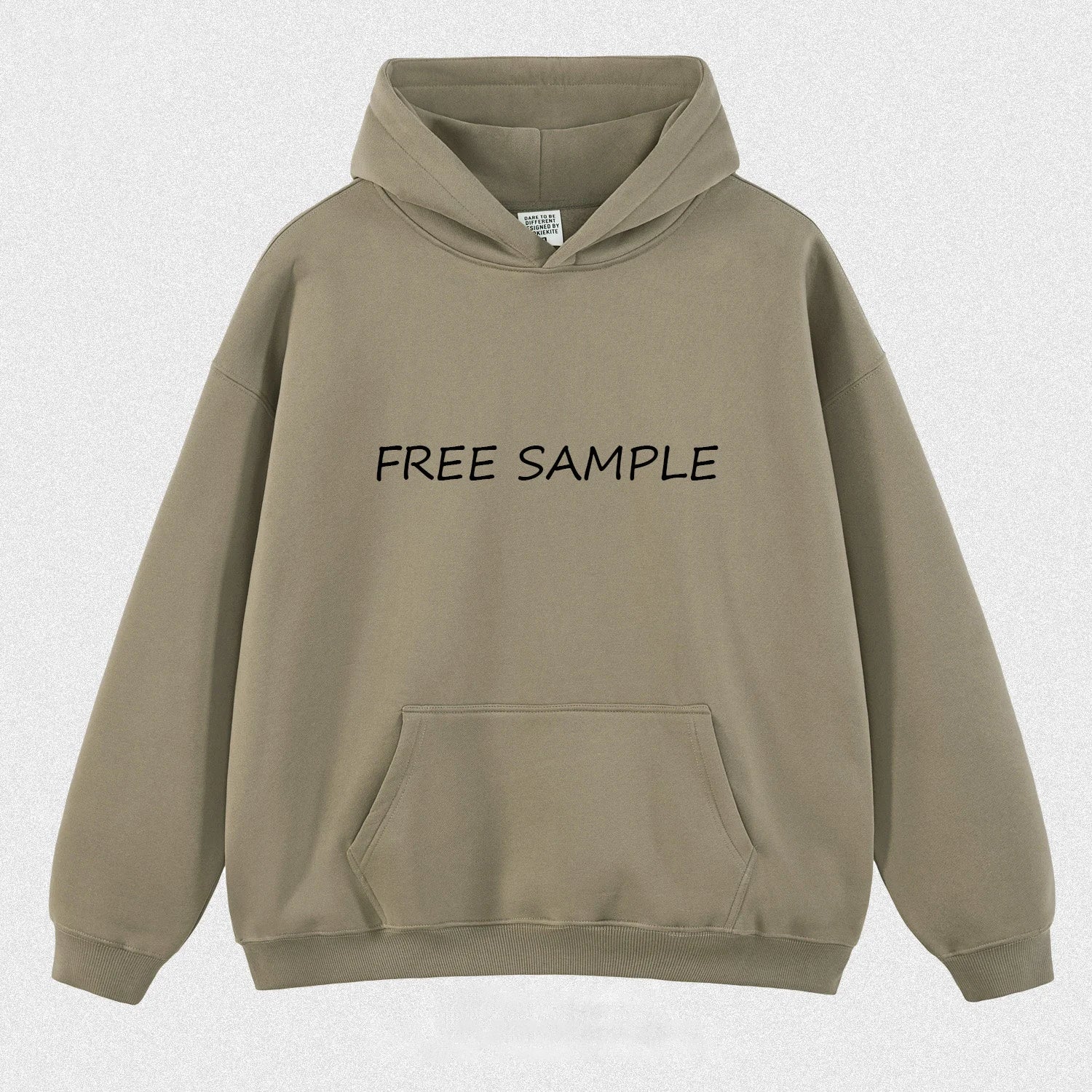 Goldtex 100% Cotton Blank Thick Fleece Heavy Weight Oversized Custom Print Logo Men's Hoodies & Sweatshirts