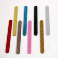 Hot Sale 3mm Thick Glitter Acrylic Cakesicle and Popsicle Sticks