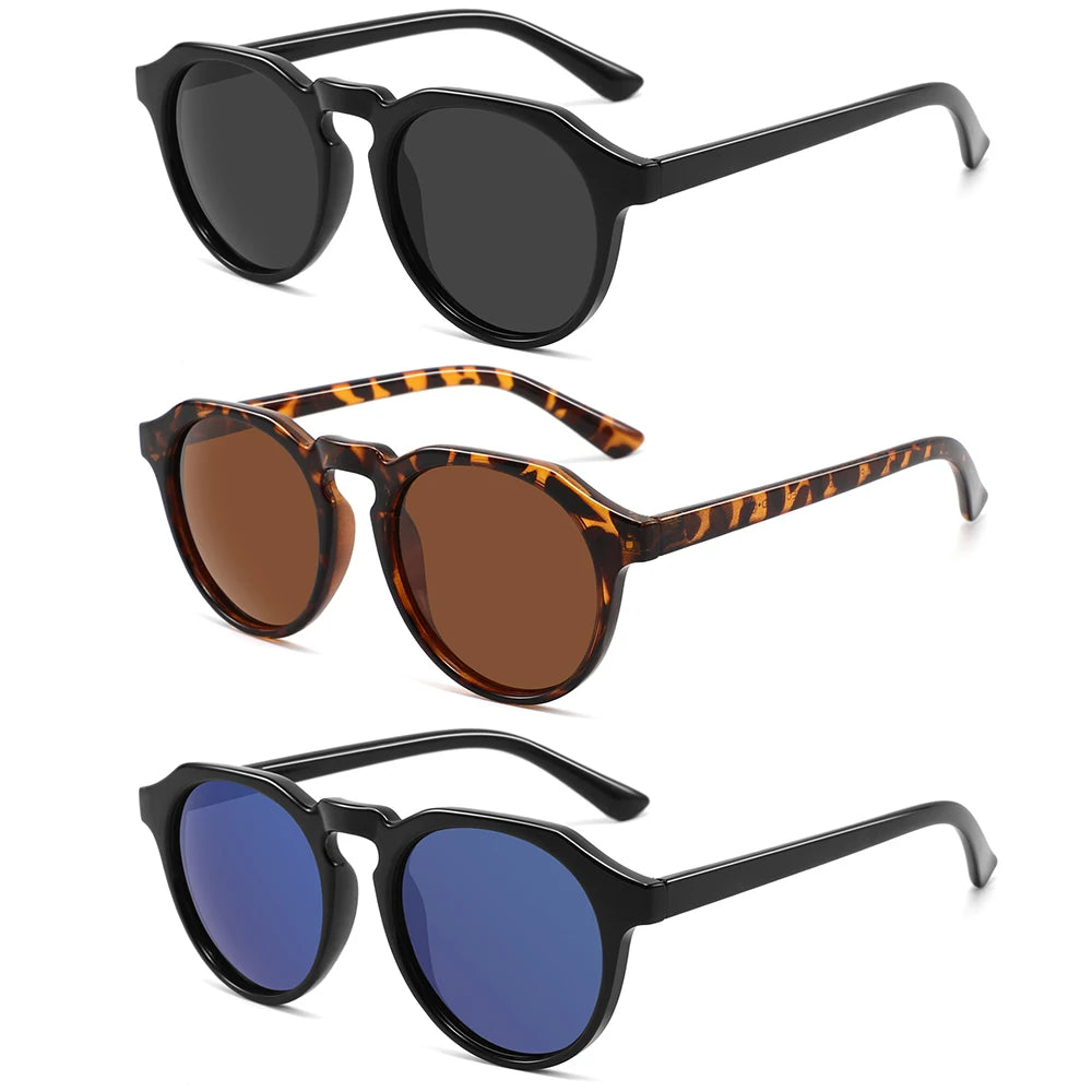 China Free Shipping Unisex Custom Logo Sunglasses Uv400 Polarized Eco-Friendly Ocean Plastic Recycled Sunglasses
